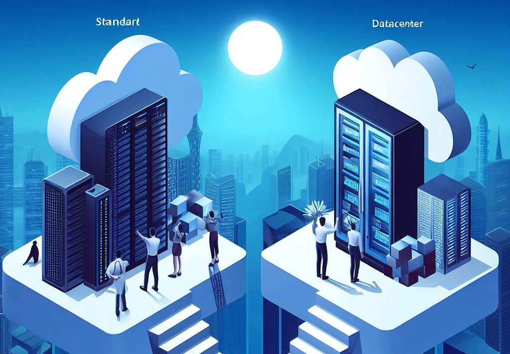 Windows Server 2022 Standard vs Datacenter